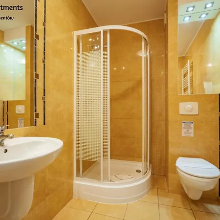 Baltic Apartments - Zdrojowa Świnoujście Esterno foto
