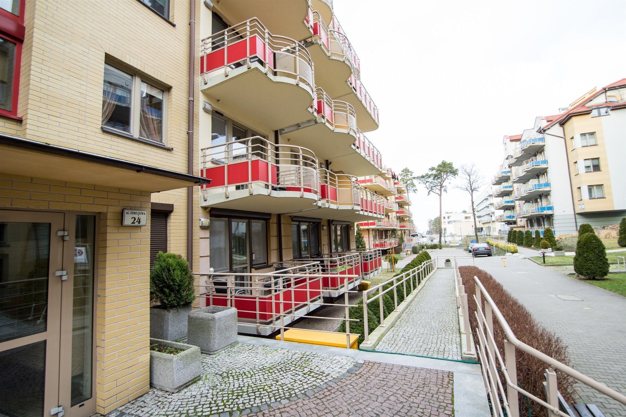 Baltic - Zdrojowa Apartmán *